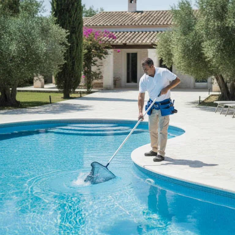 Mantenimiento de Piscinas servicio en San Sebastian